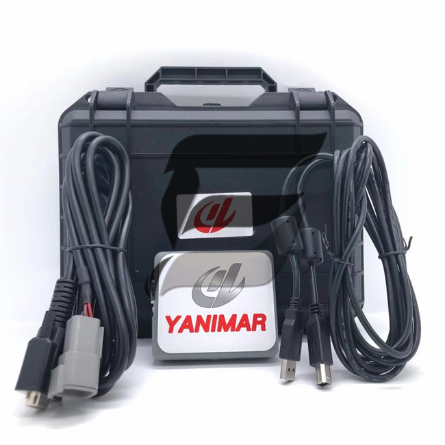 Новый диагностический инструмент для Yanmar Doosan, сельскохозяйственный строительный генератор, диагностика дизельного двигателя