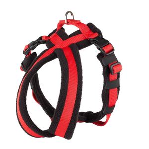 Harnais pour chien en nylon de qualité supérieure jeux pour chiens harnais pour chien de marche doublé polaire rembourré - Product Image 1