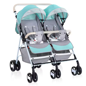 Fabbrica di JXB all'ingrosso Modulare leggero a sei ruote pieghevole doppio carrello <span class=keywords><strong>per</strong></span> bambini <span class=keywords><strong>gemelli</strong></span> <span class=keywords><strong>passeggino</strong></span> <span class=keywords><strong>per</strong></span> bambino - Product Image 2