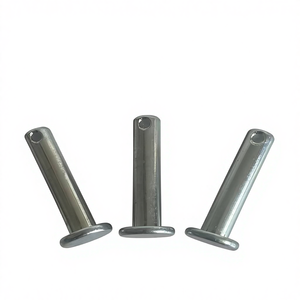 하드웨어 도구 맞춤형 하드웨어 피팅 플랫 헤드 홀이 있는 원통형 핀 래치 - Product Image 2