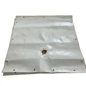 Filter Press Polypropylene Sewage Filter Cloth For Mud Pressing Mine Sludge De-watering Custom PP Cloth Filter For Smelting