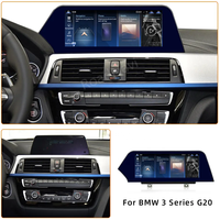 Autoradio Android 14 12,3'' RoadNavi pour BMW Série 3/Série 4 EVO NBT G20 F30 F31 F34 F35 F36 F32 F33 2011-2018