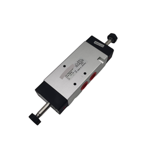 Vanne solénoïde à double bobine à verrouillage Pilot 5/2 V61B511A-A219J pour actionneur pneumatique de machine automatique de bordage de verre - Product Image 6