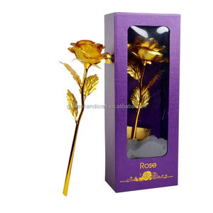 ของขวัญวัน<span class=keywords><strong>วาเลนไทน์</strong></span> QSLH-SY0169ร้อนขายของขวัญ<span class=keywords><strong>วาเลนไทน์</strong></span><span class=keywords><strong>2023</strong></span>ร้อนขายประดิษฐ์24K ทองฟอยล์<span class=keywords><strong>ดอกไม้</strong></span>พร้อมกล่องของขวัญ - Product Image 6