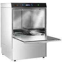 Lavavajillas Industrial de Doble Pared GGM Gastro, Digital, 3.9 KW, Acero Inoxidable 304, 150 Platos/Hora, 200L/Ciclo, con Detergente