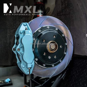 Nhà Máy Bán Buôn Sửa Đổi Rèn 4 Nồi Phanh Tự Động Hệ Thống Phía Trước Bốn <span class=keywords><strong>Piston</strong></span> 9200 Phanh Caliper Đĩa 17 Inch Lớn Phanh Kit - Product Image 2