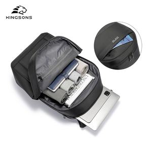 Ba lô laptop chống nước bền chắc màu đen 15.6 inch, hàng mới về năm <span class=keywords><strong>2025</strong></span>, dành cho doanh nhân, du lịch, có thể tùy chỉnh - Product Image 4