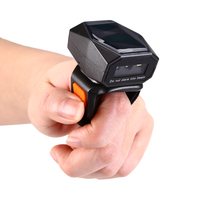 Lecteur de codes-barres 2D portable Eyoyo Weraable Ring Android, sans fil, filaire, BT et 2.4G, collecte de données, lecteur de codes-barres pour entrepôt logistique