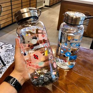Premium Brand Bowknot High Borosilicate Transparent Internet Celebrity Mug Ladies Glass Cup <b>Drinkware</b> - Product Image 1
