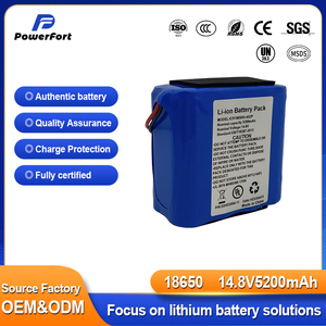 Baterai Lithium Khusus Powerfort Stage Lighting ICR18650 4S2P 16.8V/5.2AH - Product Image 1