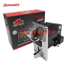 Aceptador de Monedas Directo de Fábrica para Juegos - Aceptador Electrónico Multimoneda CL-168 con Panel de Aleación y CPU - Product Image 5