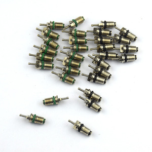 Válvula de aire acondicionado de alta presión R134a sin tubo, de acero inoxidable, válvula de alivio de presión, boca americana - Product Image 4