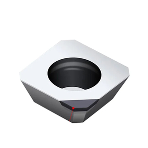 Sekt1204 seht1204 <span class=keywords><strong>PCD</strong></span> kim cương chèn seht 120404 120408 <span class=keywords><strong>PCD</strong></span> Hợp kim nhôm cuối nhà máy công cụ CNC Carbide CBN quay Máy tiện - Product Image 4