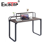 Table d'ordinateur moderne Photos Bureau de bureau standard avec table d'appoint
