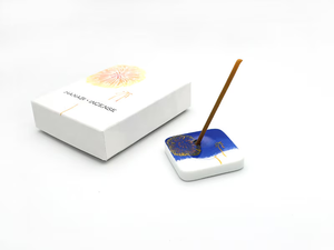 Incienso Aromático Kosaido HANGA Fireworks Series 20g al por Mayor con Soporte de Resina, Aroma a Ámbar y Lavanda para Interiores - Product Image 2