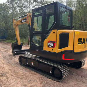 SANY SY55 <strong>Used</strong> Mini <strong>Excavator</strong> China Hydraulic Crawler 5 Ton SANY SY55 <strong>Used</strong> Mini <strong>Excavator</strong> - Product Image 4