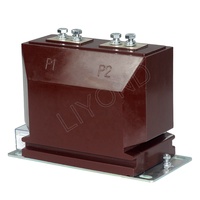 Transformateur de courant monophasé haute tension LZZBJ9-10 CT, type poteau, bobine toroïdale 10kV