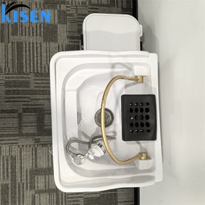 Lavabo Multifuncional para Spa Capilar Kisen - Lavabo Eléctrico con Hidroterapia en Cascada, Tanque de Agua de 60L, Tanque de Aguas Residuales de 18L - Product Image 1