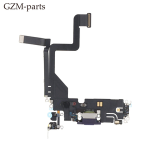 Cable Flexible de Carga para Teléfono Móvil, Conector de Puerto de Carga USB para <span class=keywords><strong>iPhone</strong></span> 14 Pro, Repuesto - Product Image 3