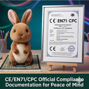 Meilleures ventes : Jouet en peluche Otter respirant avec fonction enregistreur vocal, Message personnalisé, Certifié CE, pour occasions spéciales - Product Image 4