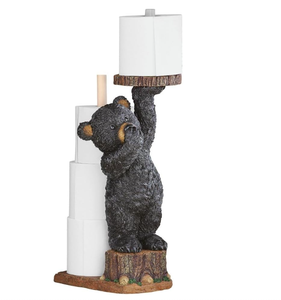 Porte-<span class=keywords><strong>papier</strong></span> <span class=keywords><strong>toilette</strong></span> décoratif <span class=keywords><strong>en</strong></span> forme <span class=keywords><strong>de</strong></span> petit ours pour votre salle <span class=keywords><strong>de</strong></span> bain - Product Image 1