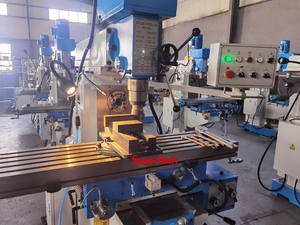 Machine de perçage et de fraisage automatique <span class=keywords><strong>à</strong></span> 3 axes de haute précision Supertech ZX6350C |   Fraiseuse universelle |   550 mm Vertical Horizontal - Product Image 4