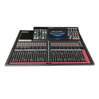 Console de mixage numérique professionnelle à 32 canaux avec écran tactile OEM, pour DJ, mixage numérique de musique