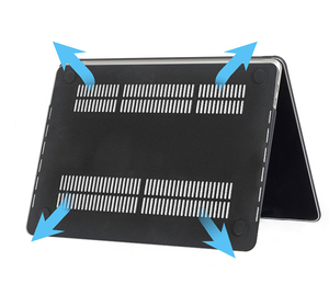 Custodia Rigida in Pelle PU Effetto Coccodrillo per <span class=keywords><strong>MacBook</strong></span> Air <span class=keywords><strong>13</strong></span> <span class=keywords><strong>13</strong></span>.3 <span class=keywords><strong>13</strong></span>.6 Pollici, Air 15 15.3, <span class=keywords><strong>Pro</strong></span> 14 16 Pollici M4 M3 M2 - Product Image 3
