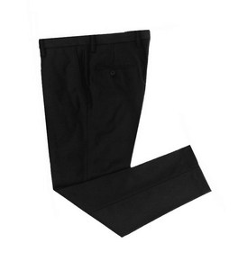 Dernier design personnalisé classique brillant Golde avec costumes de mariage noirs pour hommes Costume Slim Fit Groom Meilleur Tuxedos de fête Blazer 3 pièces - Product Image 2