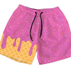 Pantalones <span class=keywords><strong>de</strong></span> playa <span class=keywords><strong>de</strong></span> verano con logotipo personalizado para hombre, pantalones cortos <span class=keywords><strong>de</strong></span> natación transfronterizos, bañadores para niños, pantalones cortos con cordón - Product Image 5