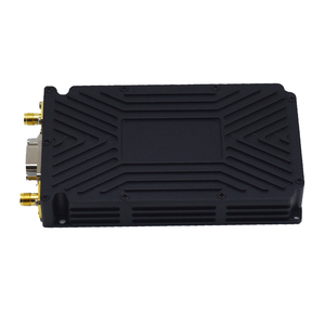 Émetteur-récepteur vidéo et de données professionnel 4W SDR pour drone, radio maillée aérienne FHSS Hopping Manet Mimo, réseau maillé longue portée - Product Image 2