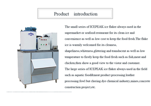 Máquina de Hielo en Escamas de 1 Tonelada al por Mayor, Máquina para Hacer Hielo en Escamas - Product Image 6