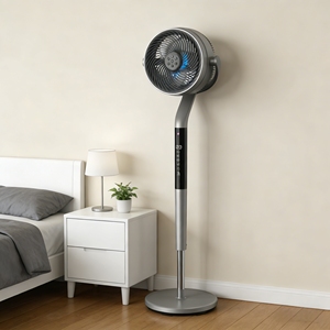 Ventilateur tour électrique pour hôtels avec télécommande, hauteur réglable à 360 degrés, moteur sur pied en plastique, oscillation - Product Image 3