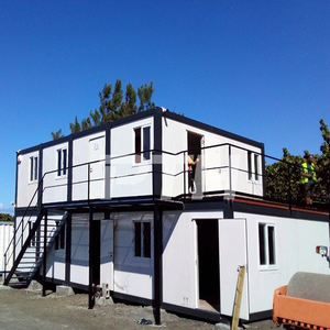 منزل حاويات فاخر مسبق الصنع من طابقين مخصص من PTH، مبنى مكتبي من ألواح الساندويتش الفولاذية للاستخدام كشقة أو فيلا - Product Image 1