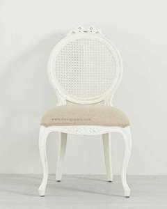 Silla de cojín decorativa de ratán, muebles de madera maciza hechos a mano para sala de estar, hechos en Indonesia para mayorista - Product Image 2