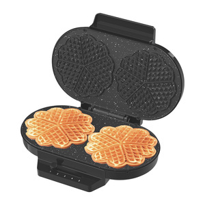 ORVICA Cross-Border Home <b>Waffle</b> Breakfast <b>Maker</b>, Double-Sided Heating Multifunctional Sandwich <b>Maker</b>, Toast and Steak <b>Maker</b> - Product Image 2