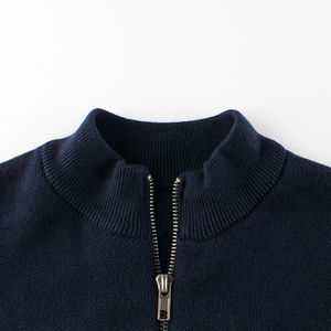 Manteau d'Hiver pour Garçon, Manches Longues à Fermeture Éclair, Patte de Boutonnage Complète, <span class=keywords><strong>Pull</strong></span> <span class=keywords><strong>en</strong></span> Coton Tricoté pour Enfants - Product Image 3