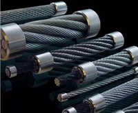 Fil de fer galvanisé flexible 7x19, conforme à la norme ASTM