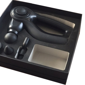 Pistole per massaggio professionali fredde e riscaldate di recupero pistola per massaggio con immagine rotonda più nitida <span class=keywords><strong>relaxo</strong></span> ricaricabile da 16 mm di profitto - Product Image 6