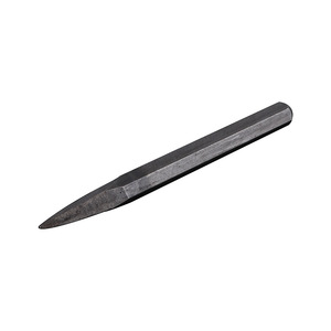 Hand Hammering Chisels Alloy Steel Metric Flat Tip Straight Shank For Home Decoration Multiple Specifications - Product Image 4