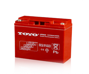 Batería de ciclo profundo sellada de plomo-ácido MF UPS de 12V 20Ah para carritos de golf y almacenamiento solar - Product Image 1