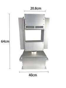 Outdoor 20W Moving Head Laser <strong>Light</strong> - RGB Beam <strong>Sky</strong> <strong>Projector</strong> with FB4 Controller - Product Image 6
