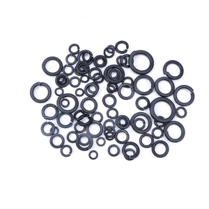 Chống ăn mòn GB93-76 Đen kẽm mùa xuân thép M3-M48 mùa xuân khóa máy giặt - Product Image 4