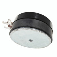 Haut-parleur professionnel Yicheng Super Tweeter 25,5 mm (1 pouce) avec diaphragme en phénolique métallique, unité de compression et 8 accessoires