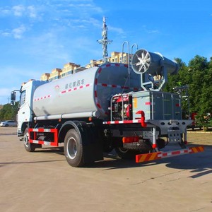 Dongfeng Huashen 14 carré arroseur vert diesel dépoussiéreur <span class=keywords><strong>voiture</strong></span> avec boîte <span class=keywords><strong>de</strong></span> vitesses manuelle nouvelles conditions - Product Image 5