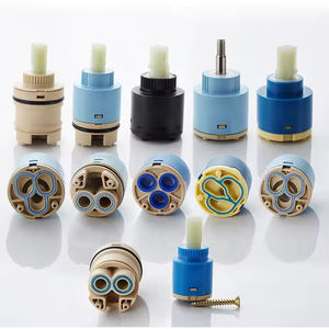 Robinet à disque à <span class=keywords><strong>cartouche</strong></span> en céramique de conception moderne, 35 mm/40 mm, à <span class=keywords><strong>joint</strong></span> unique, facile à nettoyer, pour voitures, vente en gros d'usine en Chine - Product Image 2