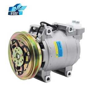 Compresor de Aire Acondicionado para Automóvil 506211-8811 506211-9720 506012-1710, Compresor de Aire Acondicionado para Isuzu NPR NQR NRR con Motor Diésel - Product Image 3