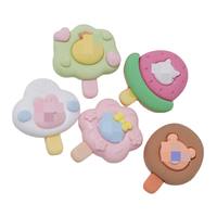 Kawaii sorvete crianças plushie sobremesa comida boneca bonito