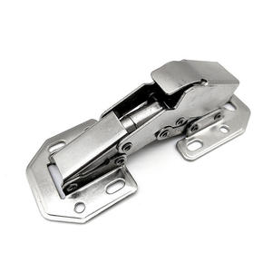 Charnière pliante robuste en acier pour armoire, charnière escamotable pour meubles, charnière pliante dissimulée - Product Image 1
