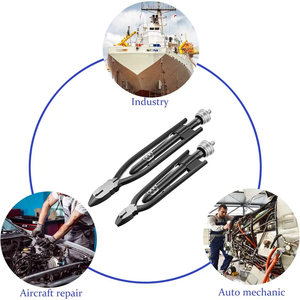 ओएम 6 इंच सुरक्षा तार, तार ट्विस्टिंग उपकरण, विमान ऑटो उद्योग के लिए लॉक वायर मोड़ना उपकरण - Product Image 3